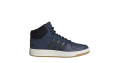 Economisez 57 % : Adidas – Baskets Montantes Hoops 2.0 pour Homme – Bleu Marine