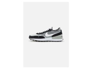 -55 % : Nike Waffle One Se – Baskets basses pour Homme – Noir/Gris