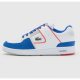 Lacoste – Baskets basses pour Homme – Blanc/Bleu