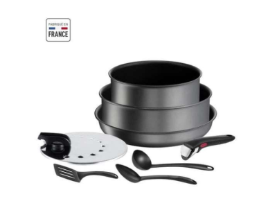 Profitez de 41 % de remise : Tefal Ingenio Batterie cuisine 8 pièces L7619002