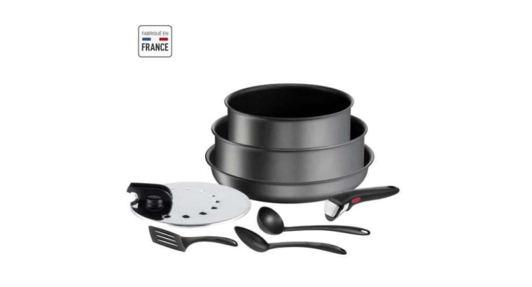 Profitez de 41 % de remise : Tefal Ingenio Batterie cuisine 8 pièces L7619002