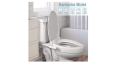 Samodra Bidet WC ultra mince – Double buse