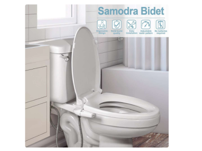 Samodra Bidet WC ultra mince – Double buse