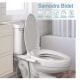 Samodra Bidet WC ultra mince – Double buse