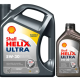 Economisez 50 % : Shell Helix ultra Lot de 2 bidons d’huile 5L+1L 5w30