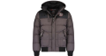 Geographical Norway Volva – Blouson chaud zippé à capuche