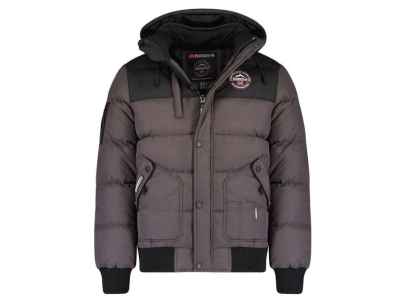 Geographical Norway Volva – Blouson chaud zippé à capuche