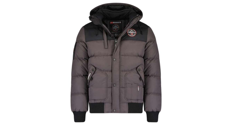 Geographical Norway Volva – Blouson chaud zippé à capuche