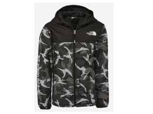 The North Face – Doudoune Printed Reactor Insulated pour Enfant