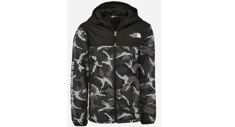 The North Face – Doudoune Printed Reactor Insulated pour Enfant