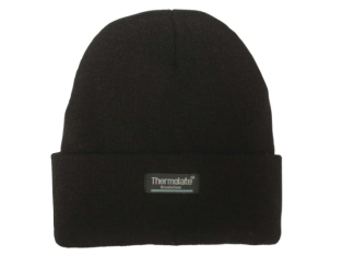 Bonnet Thermolate – Taille unique – Noir