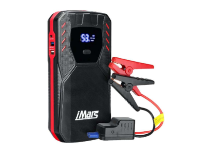 -46 % : iMars J05 Boost de démarrage voiture – 18000mAh, 1500A