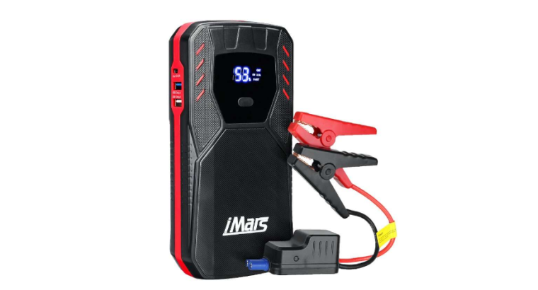 -46 % : iMars J05 Boost de démarrage voiture – 18000mAh, 1500A