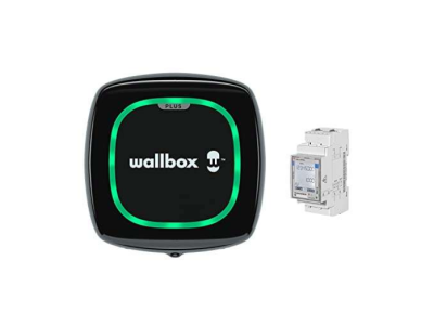 -21 % : Wallbox Pulsar Plus Borne de charge solaire – 7.4KW – 5 mètres