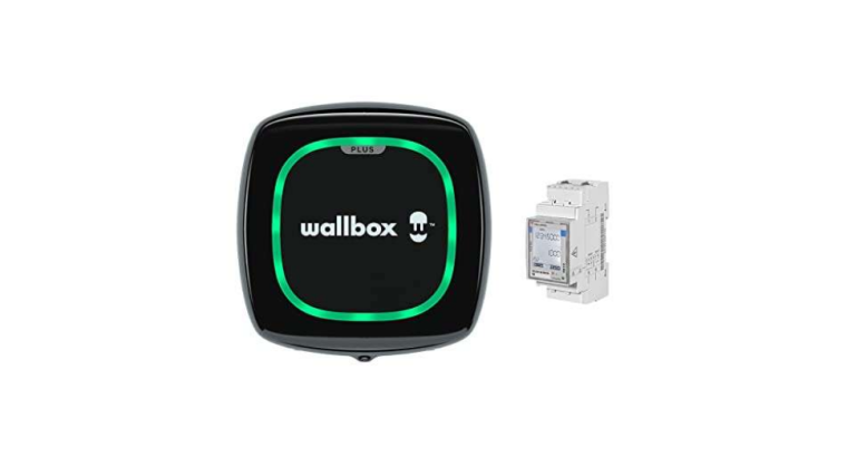 -21 % : Wallbox Pulsar Plus Borne de charge solaire – 7.4KW – 5 mètres