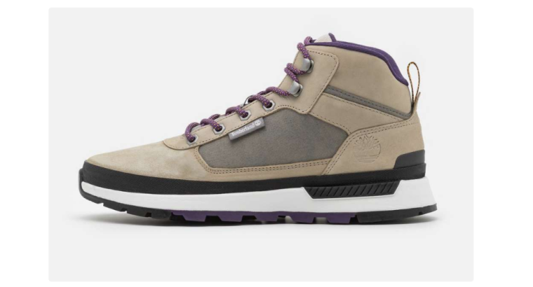 Economisez 70 % : Timberland – Bottines à lacets Field Trekker MID