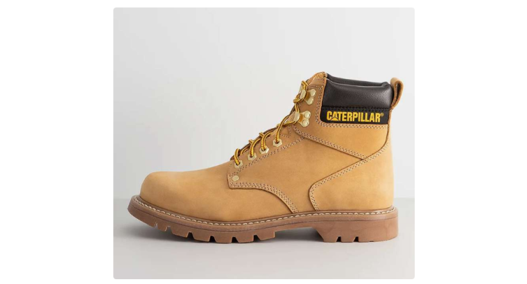 Economisez 64 % : Bottines à lacets Caterpillar Second Shift Cat Footwear