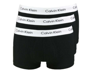 Jusqu’à -50 % : Calvin Klein – Pack de 3 boxers – Ceinture élastique