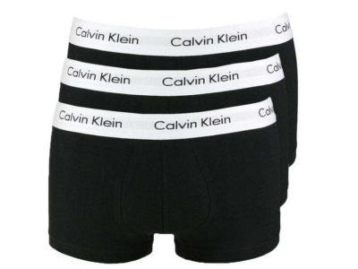 Jusqu’à -50 % : Calvin Klein – Pack de 3 boxers – Ceinture élastique