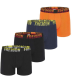 Bénéficiez de 67 % de remise : Freegun – Lot de 4 boxers homme