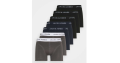 40 % de réduction : Jack &Jones Pack de 7 boxers Jackris Trunks – Noir