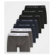 40 % de réduction : Jack &Jones Pack de 7 boxers Jackris Trunks – Noir