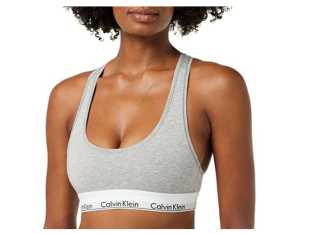 -33 % : Calvin Klein – Brassière de sport Femme – Modern Cotton