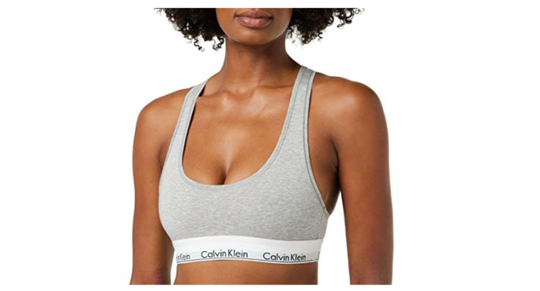 -33 % : Calvin Klein – Brassière de sport Femme – Modern Cotton