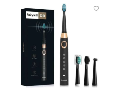 Fairywill D8 Brosse à dents électrique – Noir