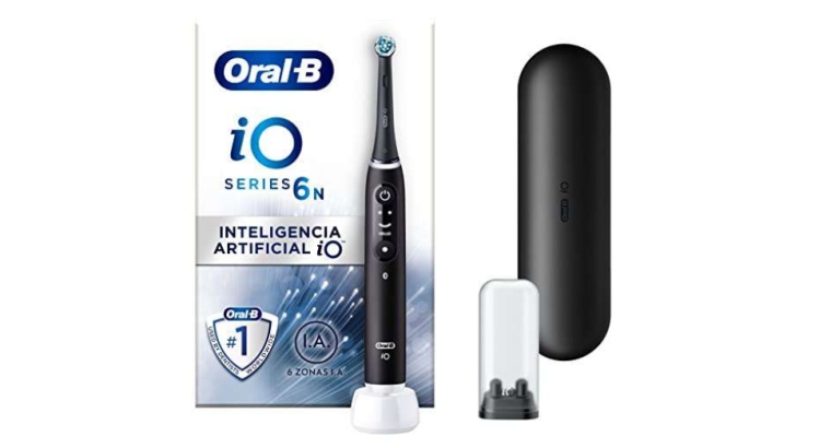 46 % de remise : Brosse à dent électrique Oral-B iO 6N