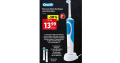 Economisez 30 % : Oral-B – Brosse à dents électrique avec 2 brossettes