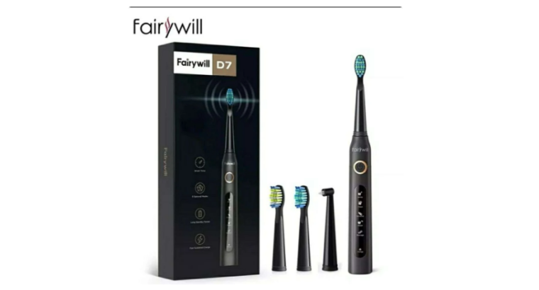 Fairywill Brosse à dents électrique FW-507