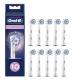 Jusqu’à -45 % : Oral-B Sensitive Clean – Lot de 10 Brossettes de Rechange