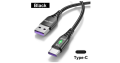 Uslion 5A Câble USB Type C