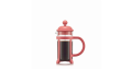 60 % de remise : Cafetière italienne à piston Bodum – Rose