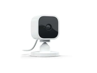 34 % de réduction : Blink Mini Caméra d’intérieur connectée compacte à brancher – Vidéo HD 1080p