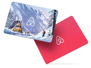 Profitez d’une réduction de 10 % sur les cartes cadeaux Airbnb – Ex : Carte cadeau Airbnb 200 €
