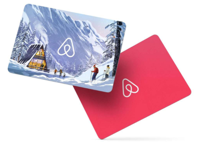 Profitez d’une réduction de 10 % sur les cartes cadeaux Airbnb – Ex : Carte cadeau Airbnb 200 €