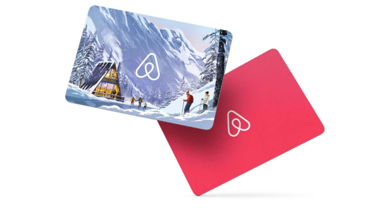 Profitez d’une réduction de 10 % sur les cartes cadeaux Airbnb – Ex : Carte cadeau Airbnb 200 €