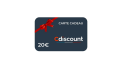 Profitez de 20 % de remise sur les cartes cadeaux Cdiscount