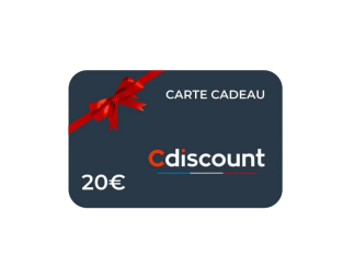 Profitez de 20 % de remise sur les cartes cadeaux Cdiscount