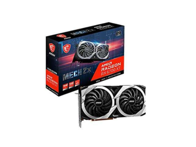 Économisez 12 % : MSI Carte graphique Radeon RX 6700 XT Mech 2X 12G – 12 Go, GDDR6