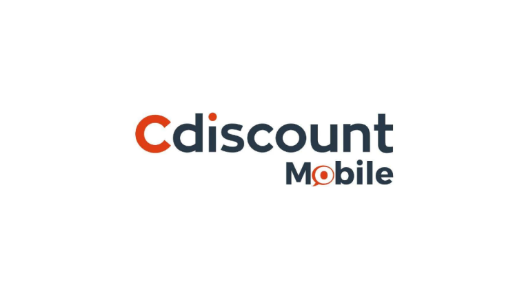 Cdiscount Mobile – Forfait mensuel – appels/SMS/MMS illimités + 100 Go de DATA + 12 Go EU/DOM