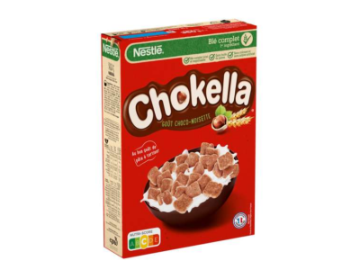 64 % de remise : Nestlé Chokella Céréales goût chocolat noisettes – 350 g