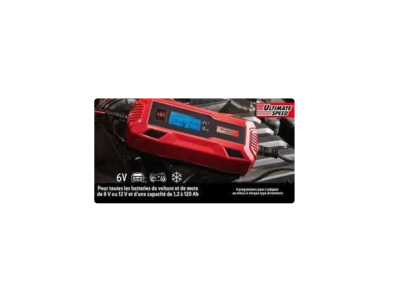 Ultimate Speed Chargeur de batterie ULGD 5.0 A1