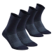 50 % de réduction : Quechua – Lot de 2 Paires de Chaussettes Hike 100 High – Bleu marine