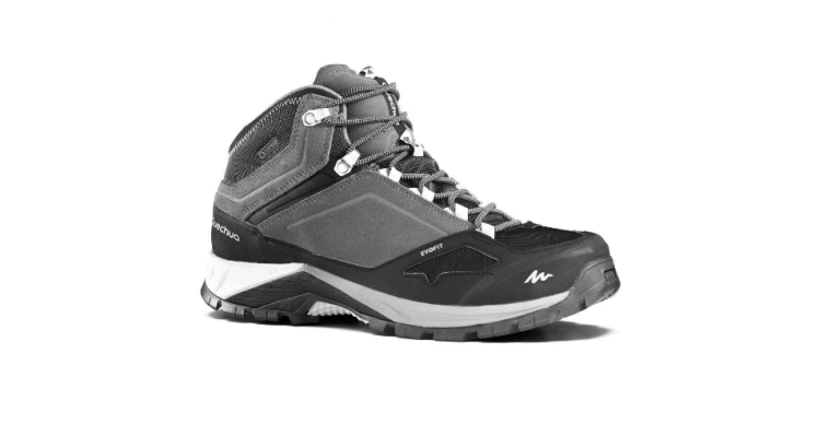 Profitez de -20 % : Quechua Chaussures imperméables de randonnée montagne MH500 Mid