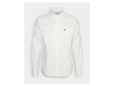 Profitez de 54 % de remise : Lacoste – Chemise blanche ou bleu ciel