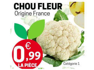 Chou-fleur – Origine France