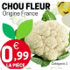 Chou-fleur – Origine France